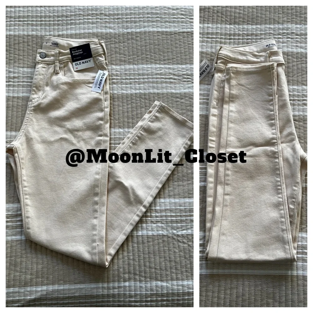 Old Navy high waisted